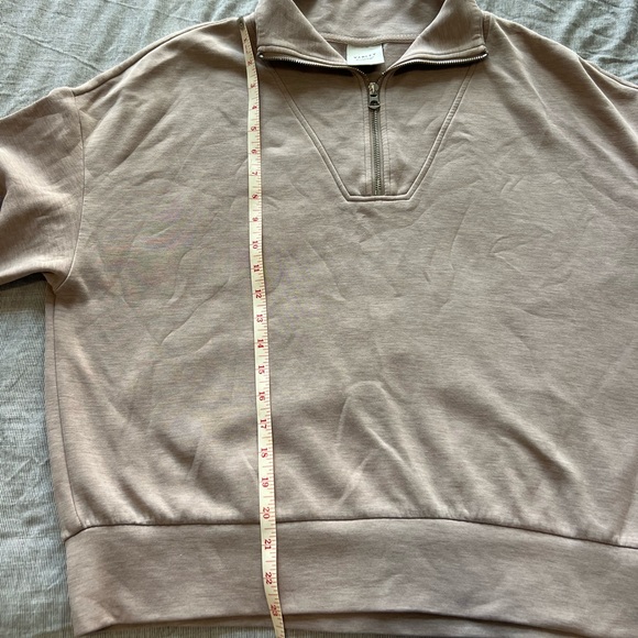Varley Hawley Half Zip Sweat - Picture 5 of 10